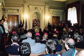 Perugia: visita del Presidente della Repubblica alla Regione Umbria