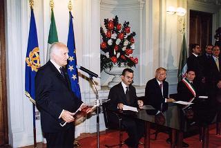 Perugia: visita del Presidente della Repubblica alla Regione Umbria