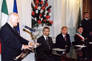 Perugia: visita del Presidente della Repubblica alla Regione Umbria