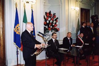 Perugia: visita del Presidente della Repubblica alla Regione Umbria