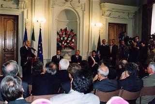 Perugia: visita del Presidente della Repubblica alla Regione Umbria