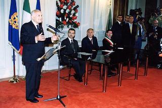 Perugia: visita del Presidente della Repubblica alla Regione Umbria