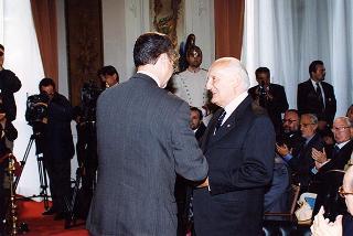 Perugia: visita del Presidente della Repubblica alla Regione Umbria