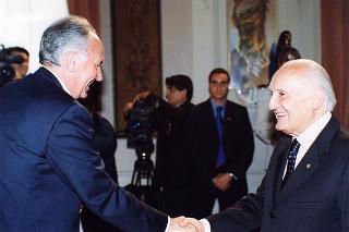 Perugia: visita del Presidente della Repubblica alla Regione Umbria
