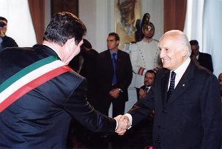 Perugia: visita del Presidente della Repubblica alla Regione Umbria