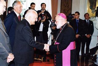 Perugia: visita del Presidente della Repubblica alla Regione Umbria