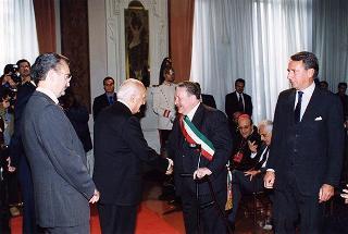 Perugia: visita del Presidente della Repubblica alla Regione Umbria