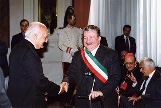 Perugia: visita del Presidente della Repubblica alla Regione Umbria
