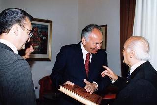Perugia: visita del Presidente della Repubblica alla Regione Umbria