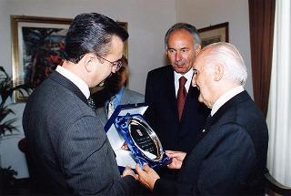 Perugia: visita del Presidente della Repubblica alla Regione Umbria