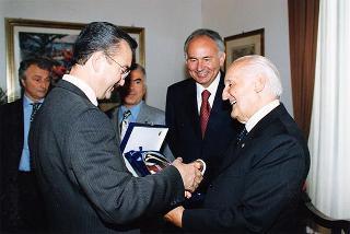 Perugia: visita del Presidente della Repubblica alla Regione Umbria