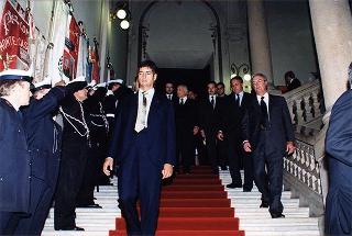 Perugia: visita del Presidente della Repubblica alla Regione Umbria