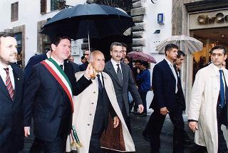 Perugia: visita del Presidente della Repubblica alla Regione Umbria