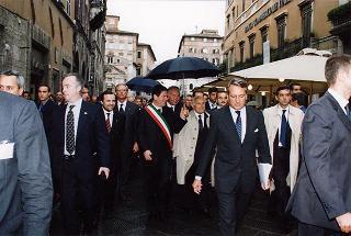 Perugia: visita del Presidente della Repubblica alla Regione Umbria