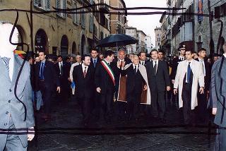 Perugia: visita del Presidente della Repubblica alla Regione Umbria