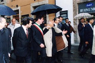 Perugia: visita del Presidente della Repubblica alla Regione Umbria