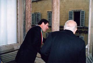 Perugia: visita del Presidente della Repubblica alla Regione Umbria