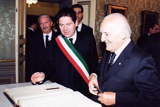 Perugia: visita del Presidente della Repubblica alla Regione Umbria