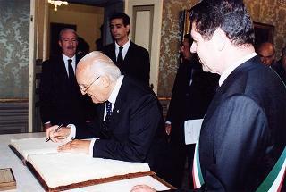 Perugia: visita del Presidente della Repubblica alla Regione Umbria