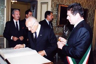 Perugia: visita del Presidente della Repubblica alla Regione Umbria