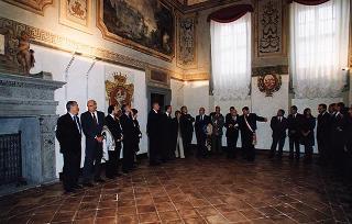 Perugia: visita del Presidente della Repubblica alla Regione Umbria