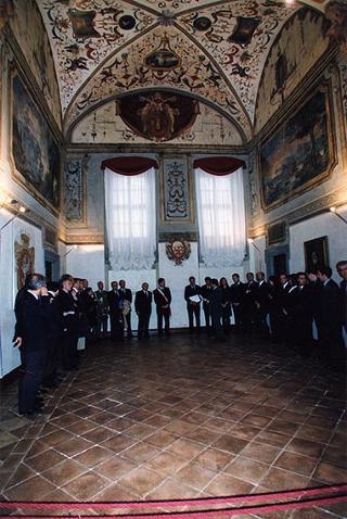 Perugia: visita del Presidente della Repubblica alla Regione Umbria