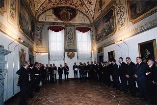 Perugia: visita del Presidente della Repubblica alla Regione Umbria
