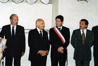 Perugia: visita del Presidente della Repubblica alla Regione Umbria