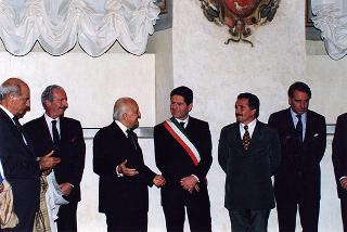 Perugia: visita del Presidente della Repubblica alla Regione Umbria