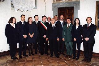 Perugia: visita del Presidente della Repubblica alla Regione Umbria