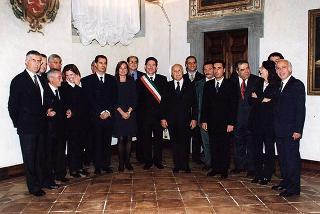 Perugia: visita del Presidente della Repubblica alla Regione Umbria