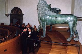 Perugia: visita del Presidente della Repubblica alla Regione Umbria