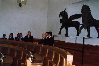 Perugia: visita del Presidente della Repubblica alla Regione Umbria