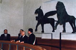 Perugia: visita del Presidente della Repubblica alla Regione Umbria