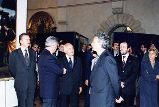 Perugia: visita del Presidente della Repubblica alla Regione Umbria
