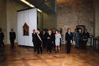 Perugia: visita del Presidente della Repubblica alla Regione Umbria