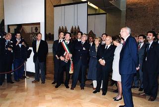 Perugia: visita del Presidente della Repubblica alla Regione Umbria