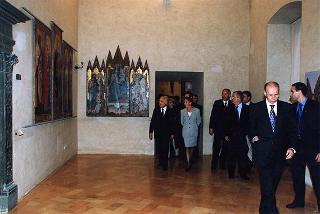 Perugia: visita del Presidente della Repubblica alla Regione Umbria