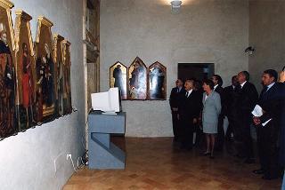 Perugia: visita del Presidente della Repubblica alla Regione Umbria