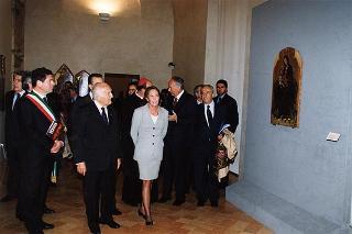 Perugia: visita del Presidente della Repubblica alla Regione Umbria