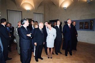 Perugia: visita del Presidente della Repubblica alla Regione Umbria
