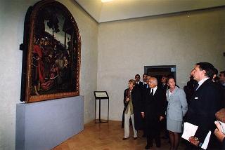 Perugia: visita del Presidente della Repubblica alla Regione Umbria