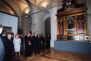 Perugia: visita del Presidente della Repubblica alla Regione Umbria