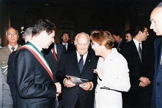 Perugia: visita del Presidente della Repubblica alla Regione Umbria