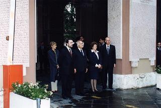 Perugia: visita del Presidente della Repubblica alla Regione Umbria