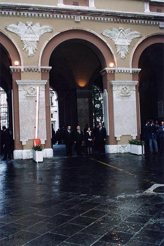 Perugia: visita del Presidente della Repubblica alla Regione Umbria