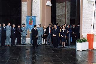 Perugia: visita del Presidente della Repubblica alla Regione Umbria