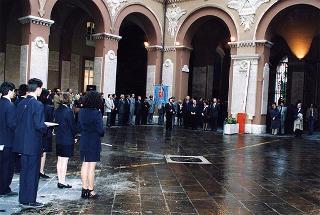 Perugia: visita del Presidente della Repubblica alla Regione Umbria