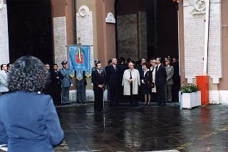 Perugia: visita del Presidente della Repubblica alla Regione Umbria