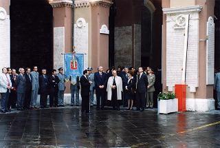 Perugia: visita del Presidente della Repubblica alla Regione Umbria